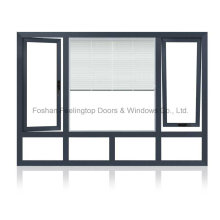 Konkurrenzfähiger Preis Aluminium Casement Tilt Turn Fenster (FT-W135)